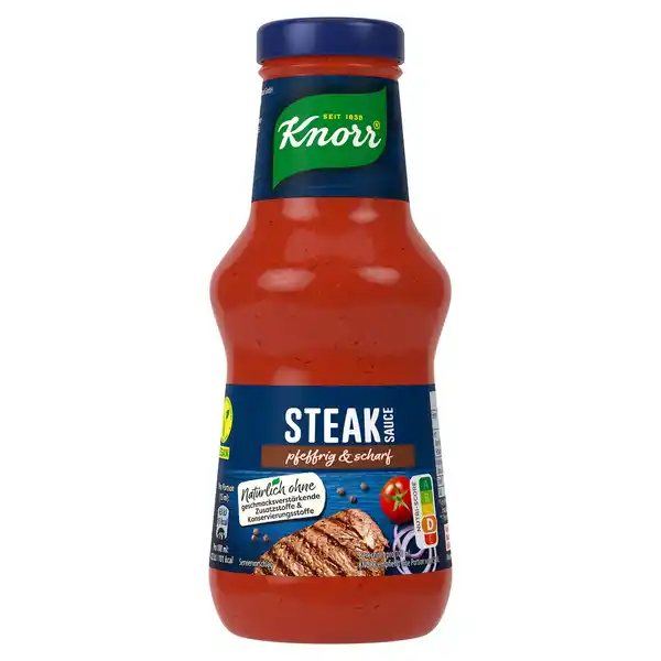 Bild 1 von KNORR Schlemmersaucen 250 ml, Steak