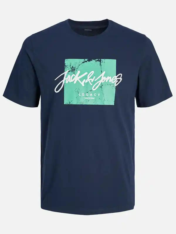 Bild 1 von Jack&Jones JJTILEY TEE SS CREW N T-Shirt Blau