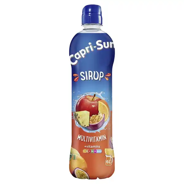 Bild 1 von CAPRI-SUN Sirup 600 ml, Multivitamin