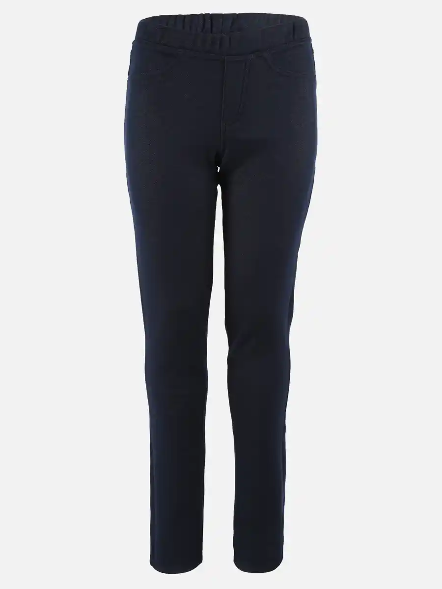 Bild 1 von Mädchen Leggings Thermo Blau