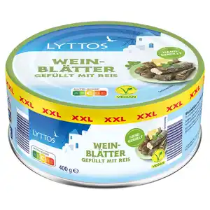 LYTTOS Gefüllte Weinblätter 400 g