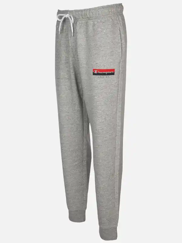 Bild 3 von Herren Jogginghose mit Logoprint Grau