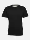 Bild 1 von Herren Shirt im 2in1 Look Schwarz