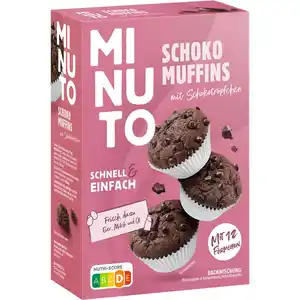 MINUTO Marmor Muffins 325g