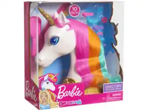 JUST PLAY BARBIE DREAMTOPIA EINHORN STYLINGHEAD Spielzeugfigur Mehrfarbig