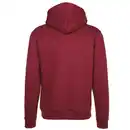 Bild 2 von Herren Hoodie mit Kängurutasche Rot