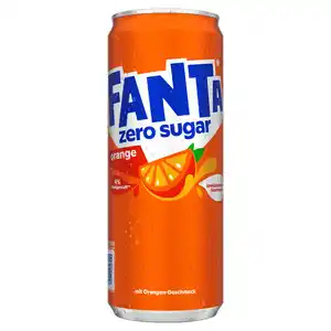 Fanta Orange No Sugar