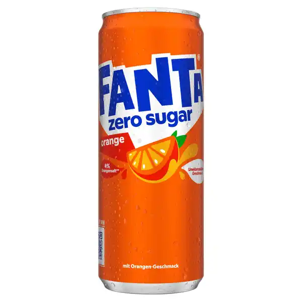 Bild 1 von Fanta Orange No Sugar