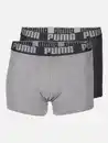 Bild 1 von Herren Basic Boxershorts im 2er Pack Grau