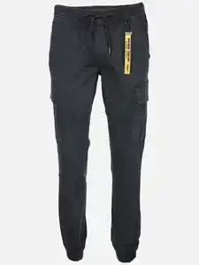 Herren Cargohose im Joggpant Style Blau