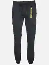 Bild 1 von Herren Cargohose im Joggpant Style Blau