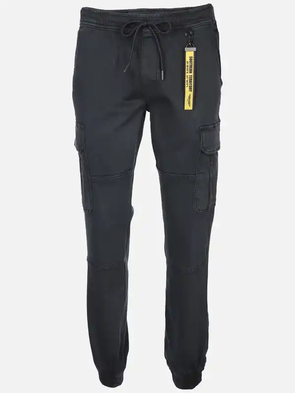 Bild 1 von Herren Cargohose im Joggpant Style Blau