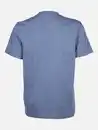 Bild 2 von Herren T-Shirt mit Frontprint Blau