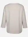 Bild 2 von Damen Sweatshirt mit Glitzerschrift Beige