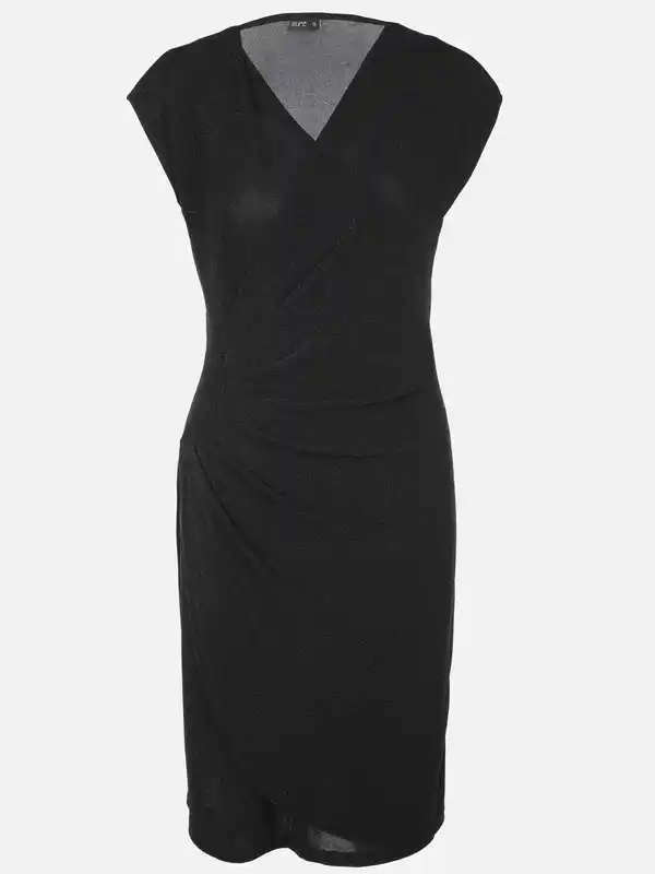 Bild 1 von Damen Lurexkleid Schwarz