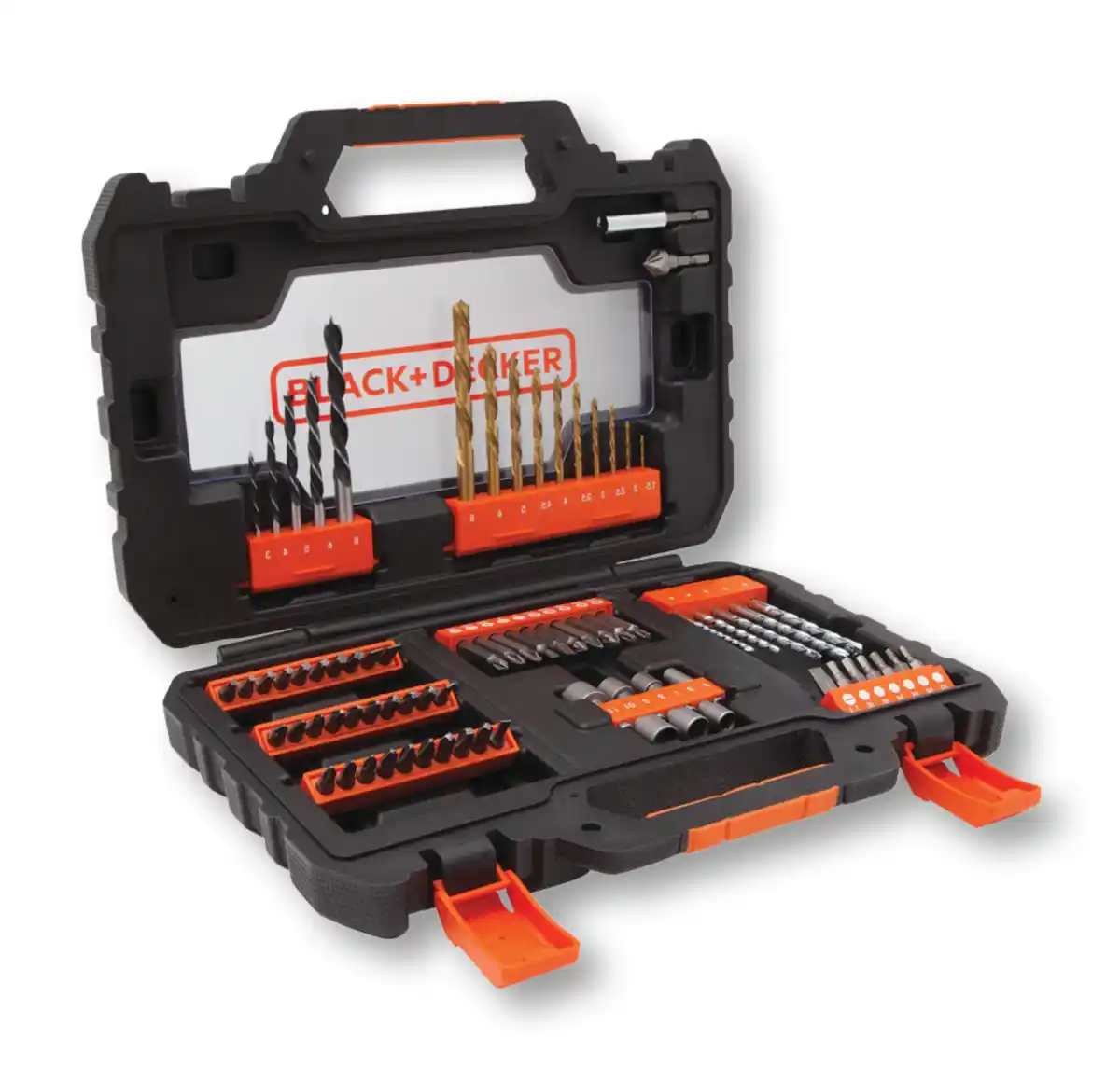 Bild 1 von BLACK + DECKER Bit- und Bohrer-Set »A7231-XJ«