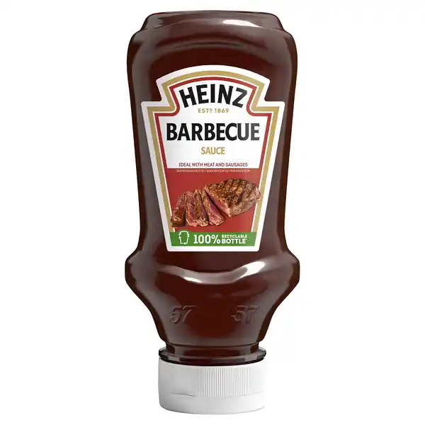 Bild 1 von HEINZ Feinkostsauce 220 ml, BBQ