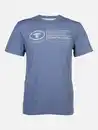 Bild 1 von Herren T-Shirt mit Frontprint Blau