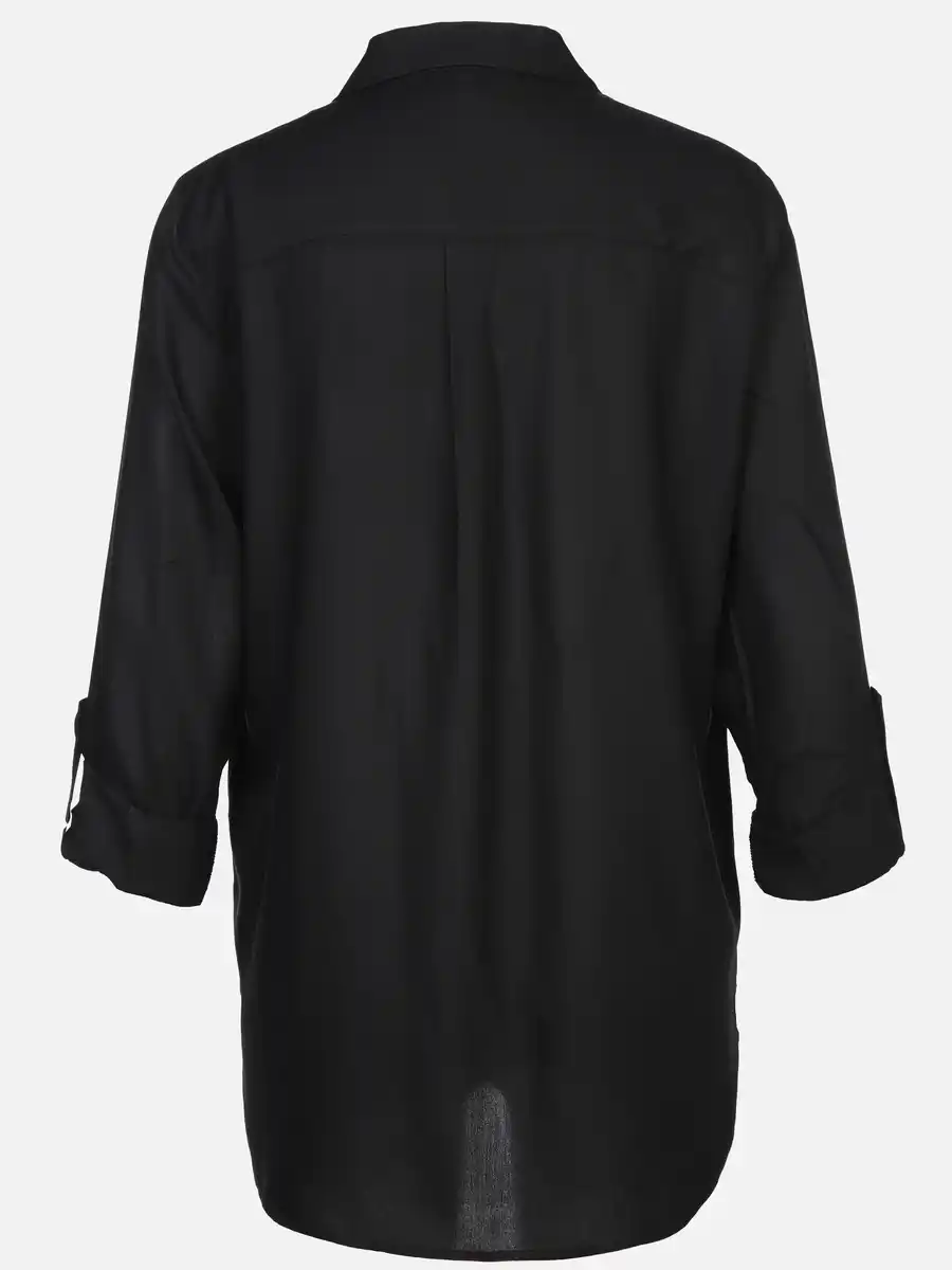Bild 2 von Vero Moda VMBUMPY L/S SHIRT NEW Bluse Schwarz