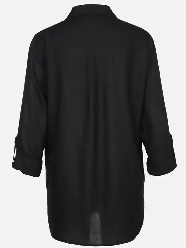 Bild 2 von Vero Moda VMBUMPY L/S SHIRT NEW Bluse Schwarz