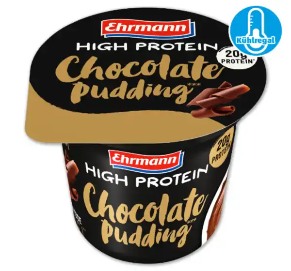 Bild 1 von EHRMANN High Protein Pudding*