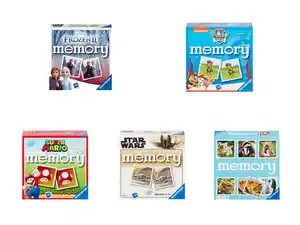 Ravensburger Memory, für 2-8 Spieler