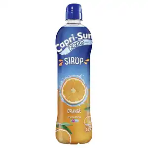 CAPRI-SUN Sirup 600 ml, Orange ZERO