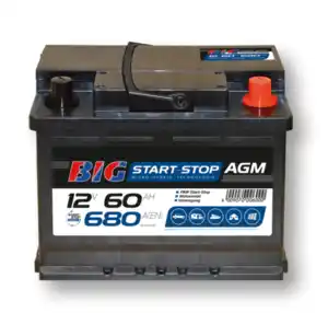 Start-Stopp-AGM Batterie