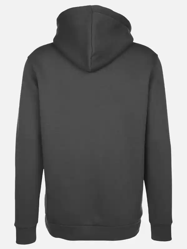 Bild 2 von Herren Hoodie mit Kängurutasche Grau