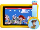 Bild 1 von PEBBLE GEAR Toy Story Tablet + Headphone Bundle Kindertablet, Mehrfarbig