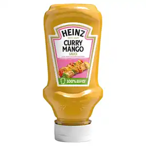 HEINZ Feinkostsauce 220 ml, Mango-Curry