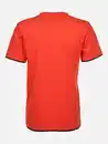 Bild 2 von Herren Shirt im 2in1 Look Orange