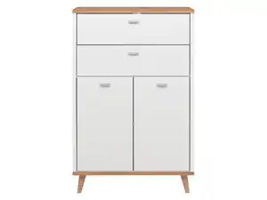 LIVARNO LIVING® Bad Seitenschrank, 2 Schubladen, 2 Türen