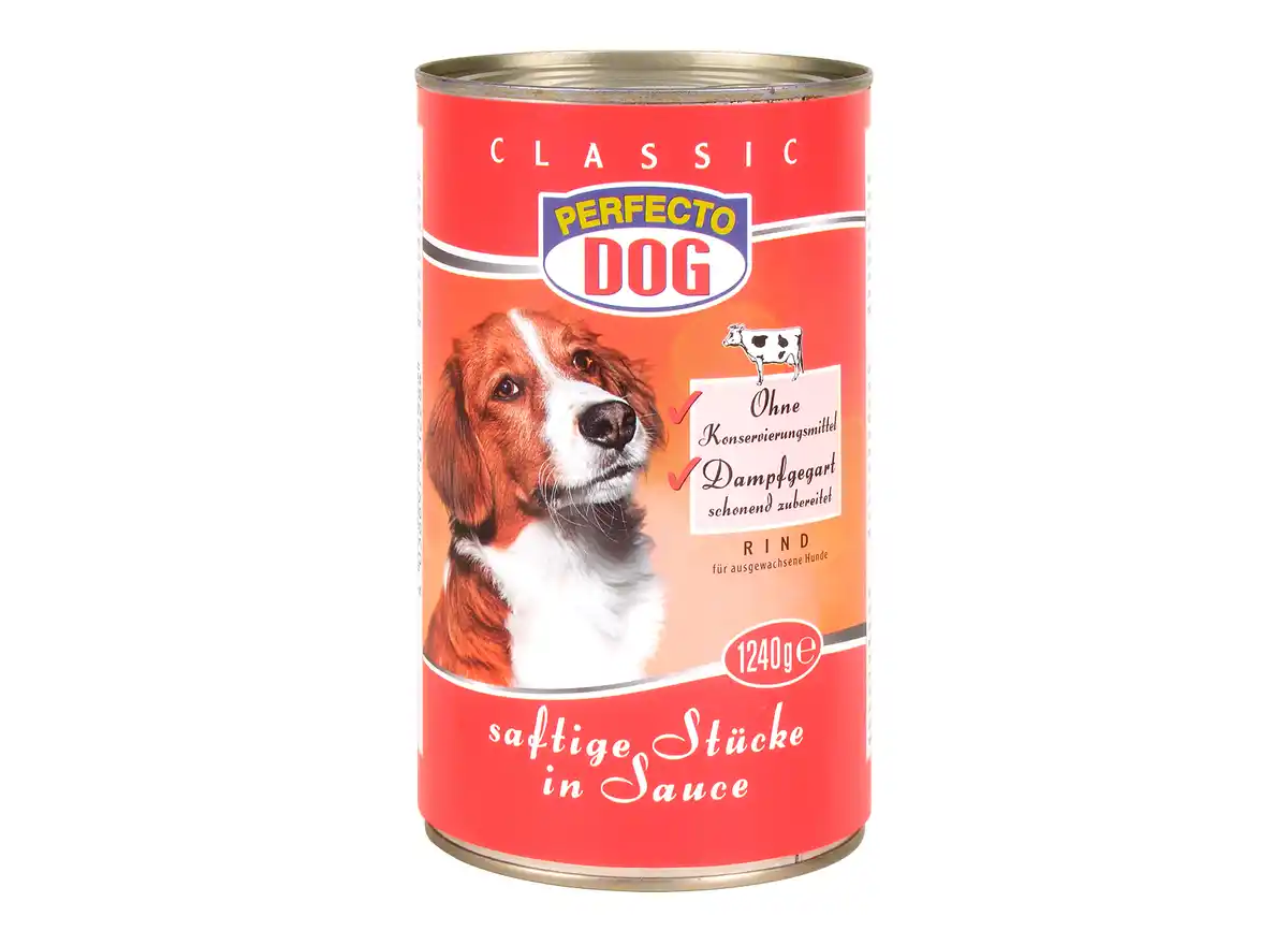 Bild 1 von PEFECTO Hundefutter Rind