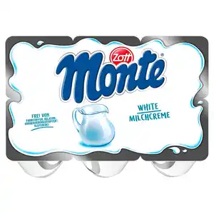 Zott Monte White 6x55 g