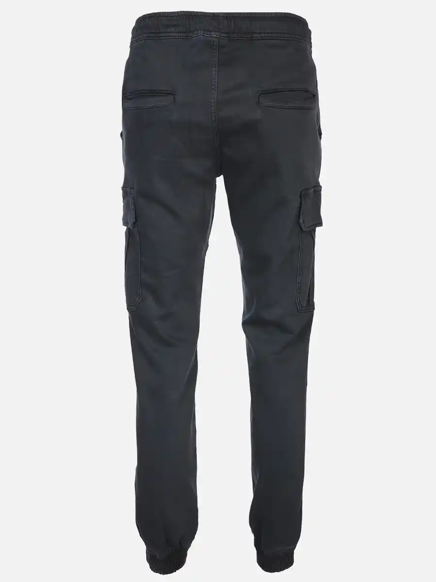 Bild 2 von Herren Cargohose im Joggpant Style Blau