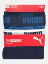 Bild 3 von Herren Basic Boxershorts im 2er Pack Blau