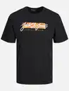 Bild 1 von Jack&Jones JJTILEY TEE SS CREW N T-Shirt Schwarz