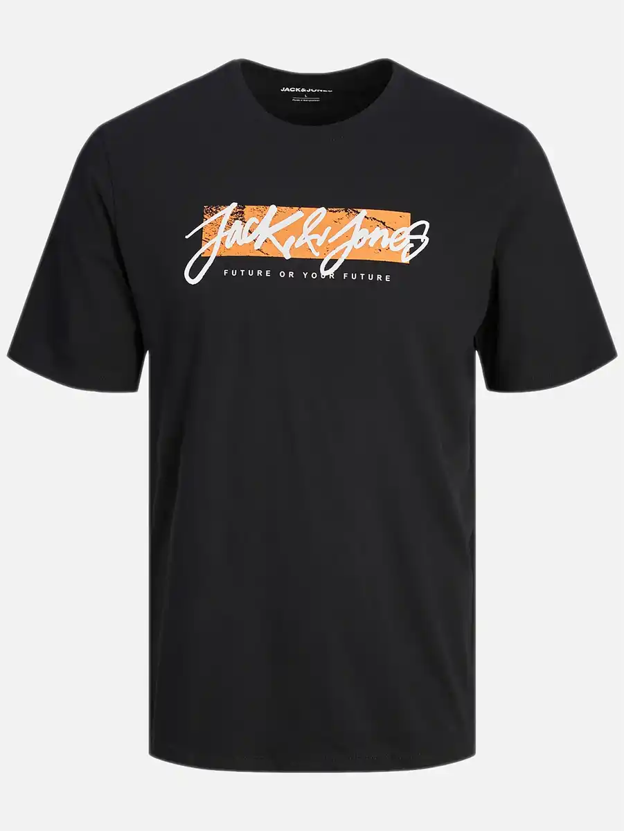 Bild 1 von Jack&Jones JJTILEY TEE SS CREW N T-Shirt Schwarz