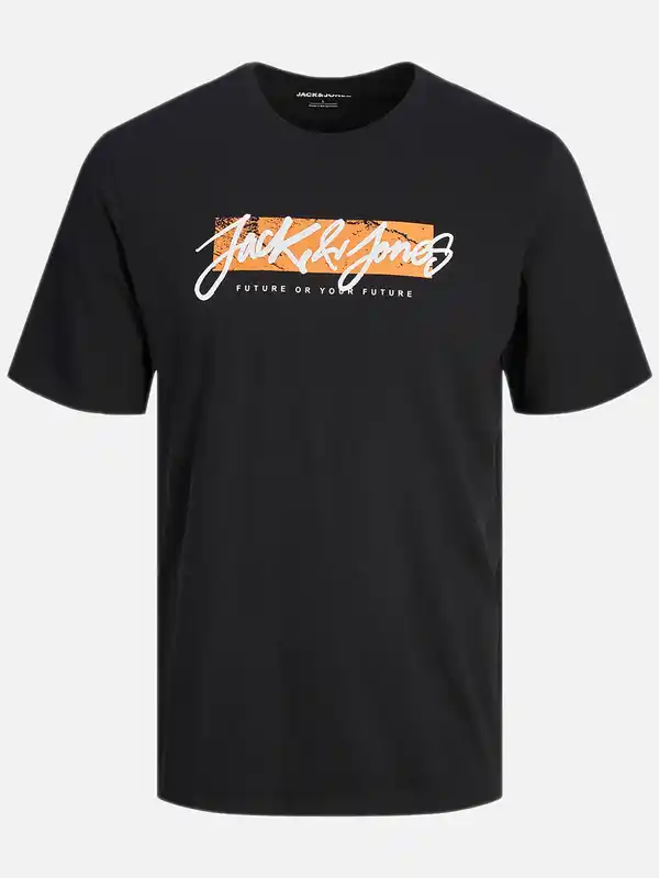 Bild 1 von Jack&Jones JJTILEY TEE SS CREW N T-Shirt Schwarz