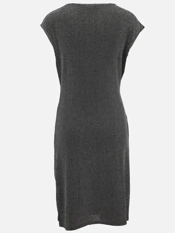 Bild 2 von Damen Lurexkleid Grau