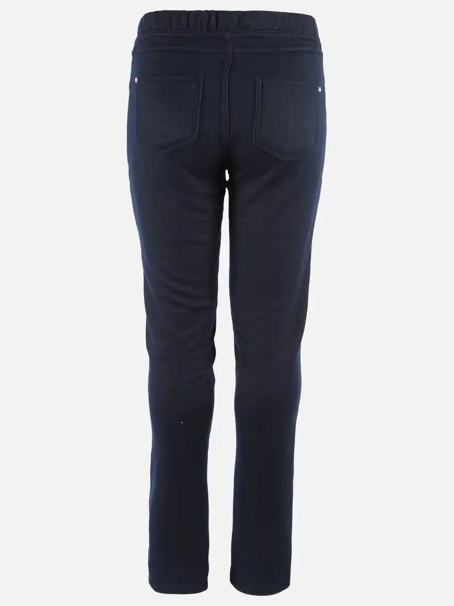 Bild 2 von Mädchen Leggings Thermo Blau