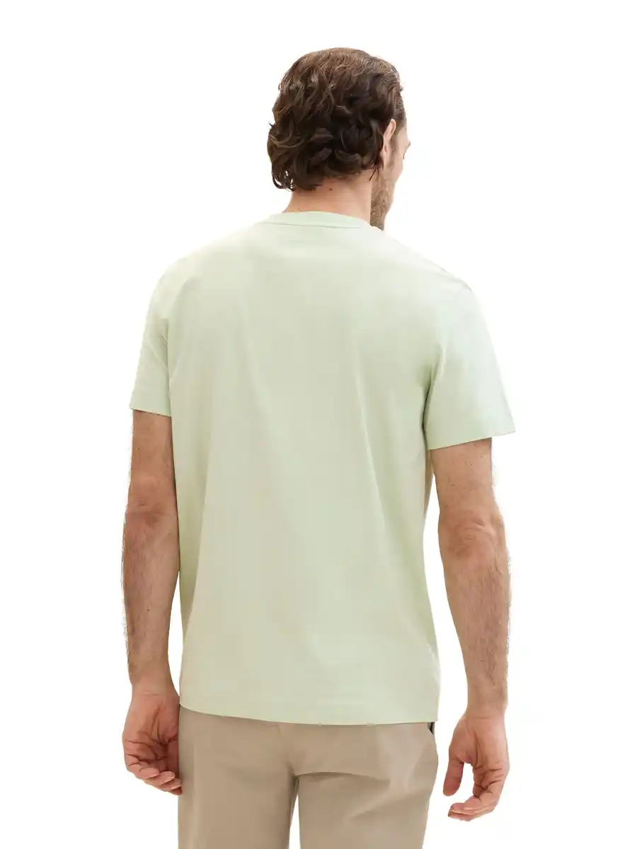Bild 2 von Herren T-Shirt mit Frontprint Grün