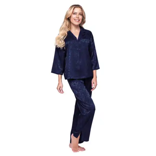 Bild 1 von Winter Pyjama, navy, M