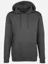 Bild 1 von Herren Hoodie mit Kängurutasche Grau