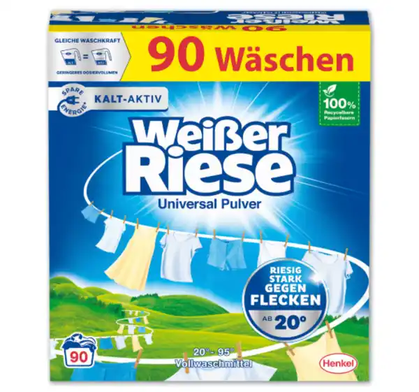 Bild 1 von WEIßER RIESE Universal Pulver*