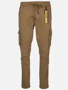 Herren Cargo-Schlupfhose mit vielen Details Beige