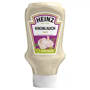 HEINZ Feinkostsauce 220 ml, Knoblauch