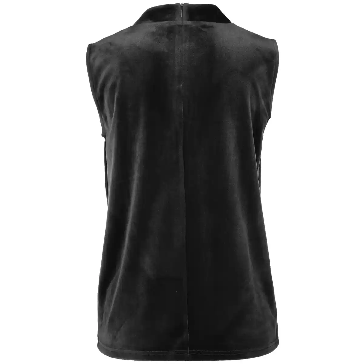 Bild 2 von Damen Top aus Samt Schwarz