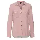 Bild 1 von Vero Moda VMBUMPY L/S SHIRT NEW Bluse Weiß